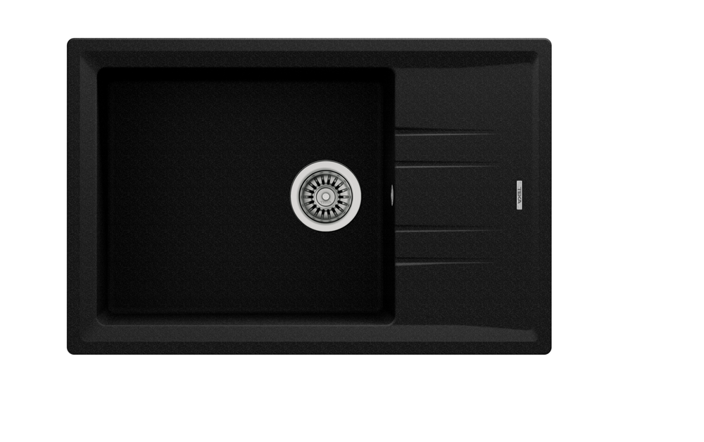 Teka STONE 60 S-TG 1B 1D METALLIC BLACK