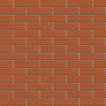 Старооскольский кирпич лицевой Красный, Гладкий, 1,4NF