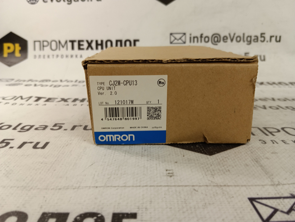 Omron CJ2M-CPU13 новое