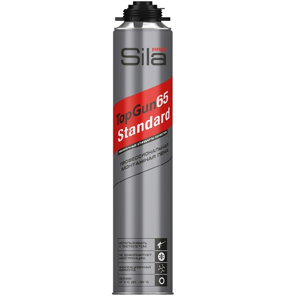 Пена монтажная SILA PRO TOPGUN 65 STANDARD