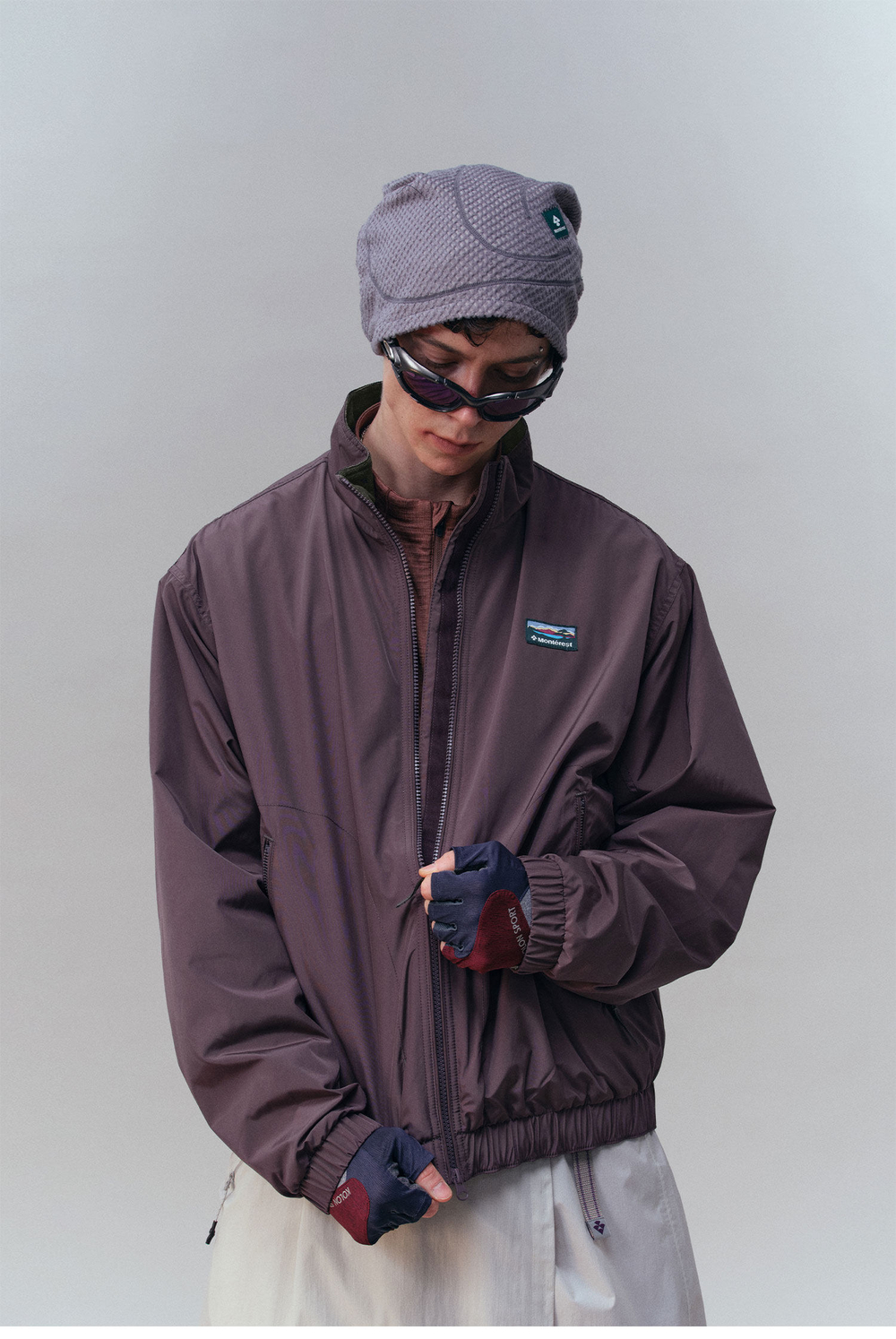 Олимпийка Nothomme Monterest Vintage Outdoor Mountain Jacket