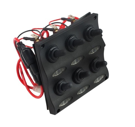 Панель управления 6шт со светодиодной подсветкой 95х107х65 мм