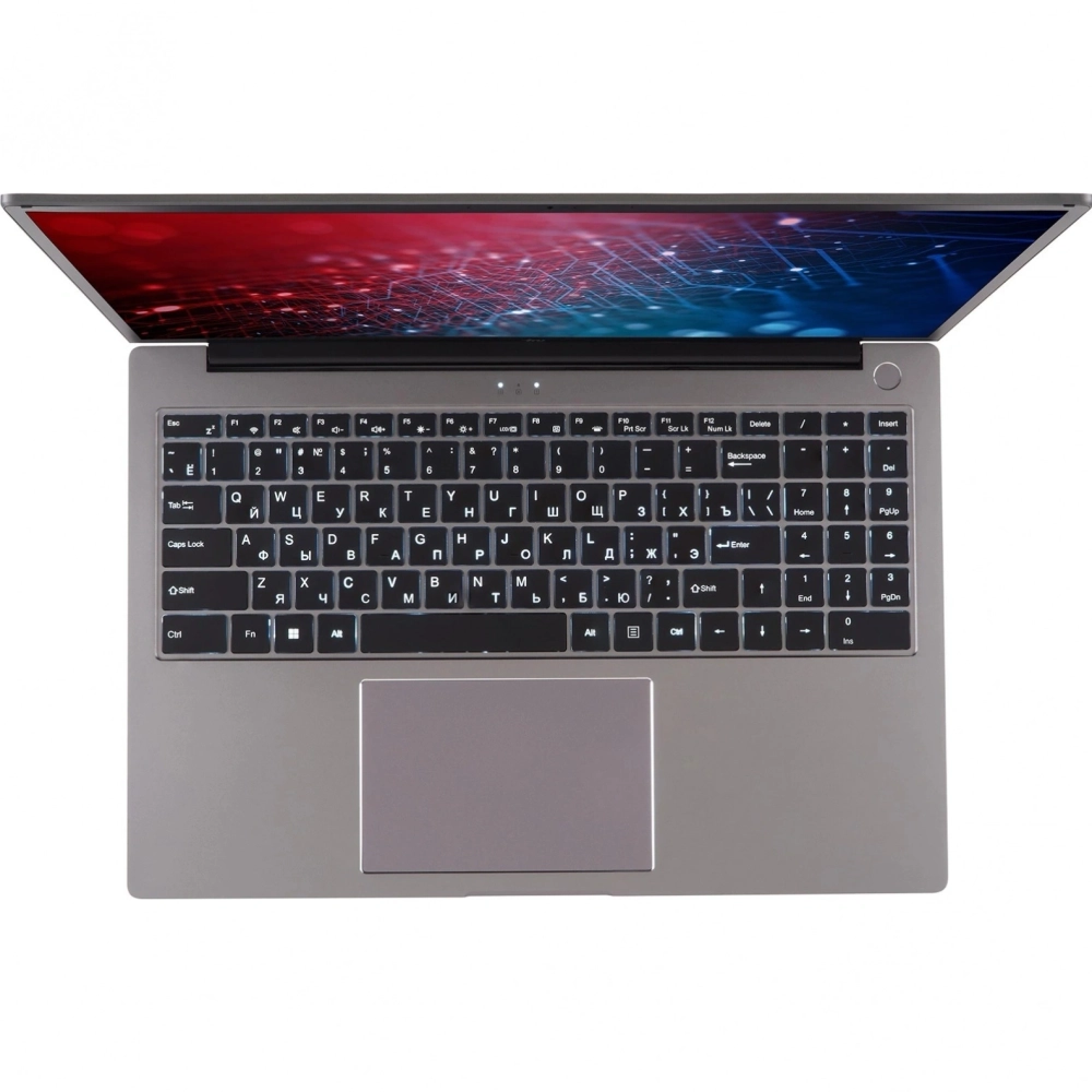 Ноутбук IRU Strato 16ALMR Core i7 12650H 32Gb SSD512Gb Intel UHD Graphics 16" IPS FHD (1920x1200) Windows 11 Pro grey WiFi BT Cam 5400mAh (2164683)