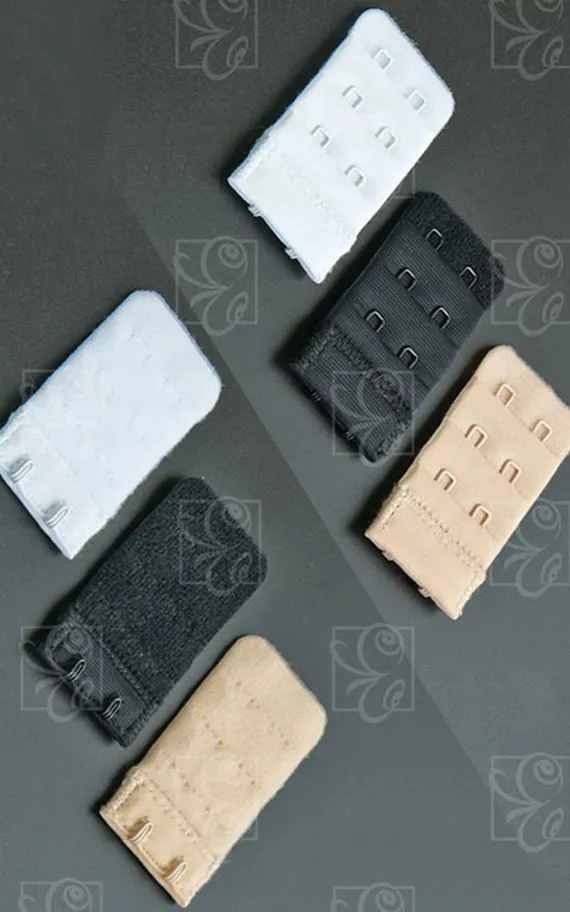 Удлинитель для бюстгальтера с двумя крючками 38015Ч