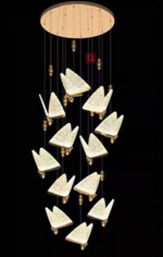 Подвесной дизайнерский светильник  butterfly ( 12 ) by Light Room