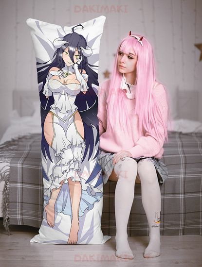 Дакимакура Альбедо арт. 0128