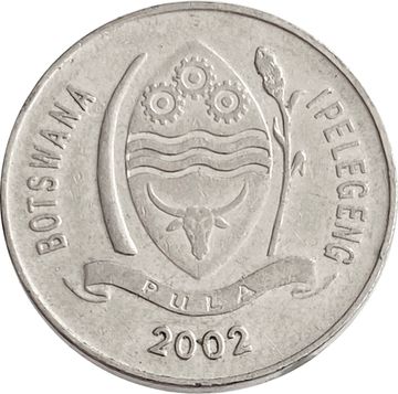10 тхебе 2002 Ботсвана