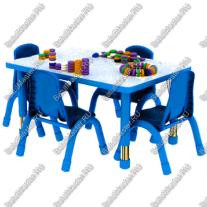 СТОЛ ДЛЯ ДЕТСКОГО САДА TKF103