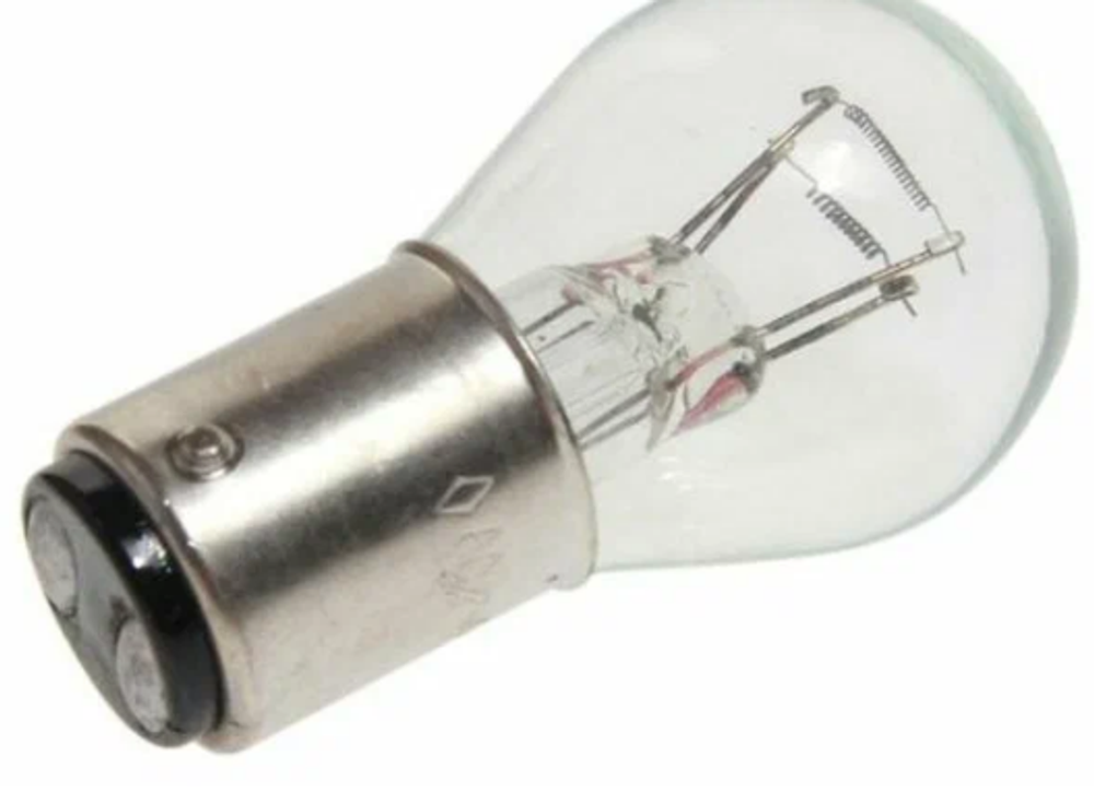 Автолампа  Р 24-21+5 (P21/5W) 2конт (BAY15d) Маяк #62415/10