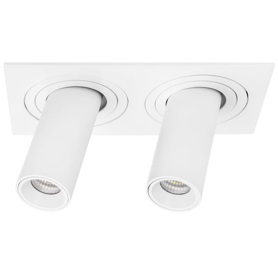 Комплект из светильника и рамки Lightstar Intero Tubo (217526+217262+217262) i526262