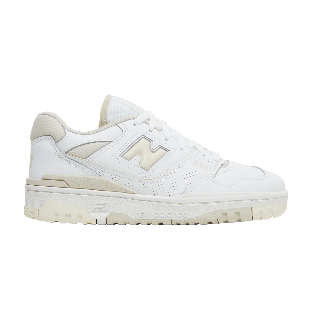 Кроссовки New Balance Nb 550 (Женская размерная сетка)