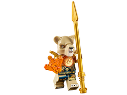 LEGO Chima: Лагерь Клана львов 70229 — Lion Tribe — Лего Чима