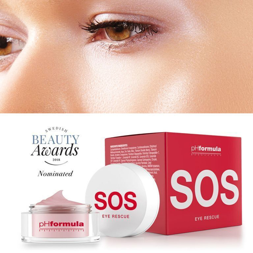 PHformula SOS Eye Rescue - Восстанавливающий крем для ухода за кожей вокруг глаз