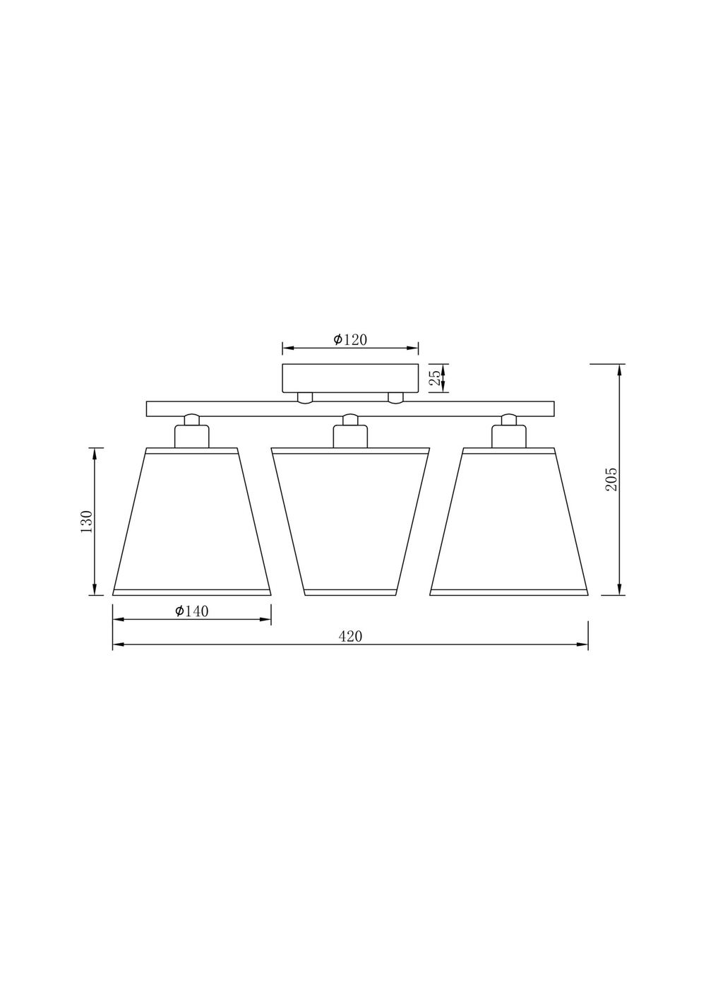 Люстра Freya FR5128PL-03W