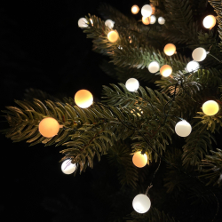 Гирлянда-кластер Luca Lighting Ягодки 200см теплый белый свет