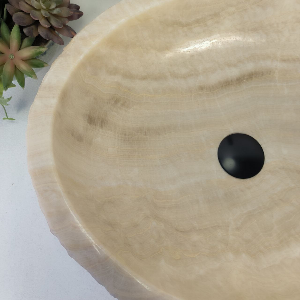 Раковина из оникса Erozy White EO-64266 51*42*15 0213