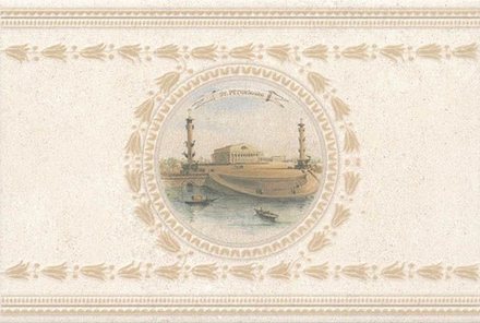 Декор STG\A566\8262 Золотой пляж Колонны