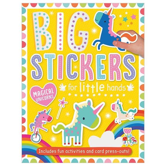 Big Stickers for Little Hands: Magical Unicorns