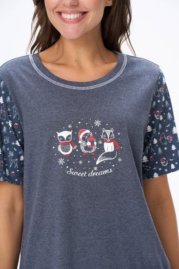 Пижама женская с шортами Лори P0290-Z90.2F12