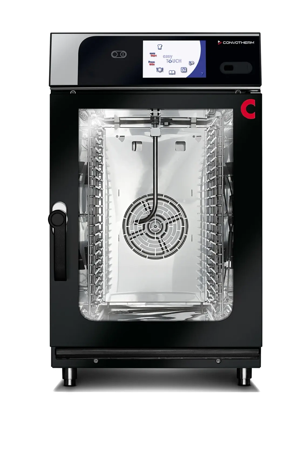 Пароконвектомат Convotherm mini easyTouch 10.10 Black левосторонняя дверь