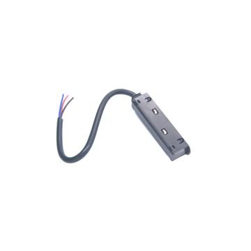 Питание с проводом 2м к 509027(P)/509037P/509227(P)/509237P 509117P-2000 черный Uno Pro Lightstar