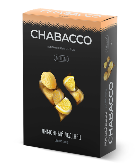 Chabacco Medium - Lemon Drop (50г)