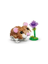 Конструктор Creator 31376 Милый хомячок с цветком 3в1