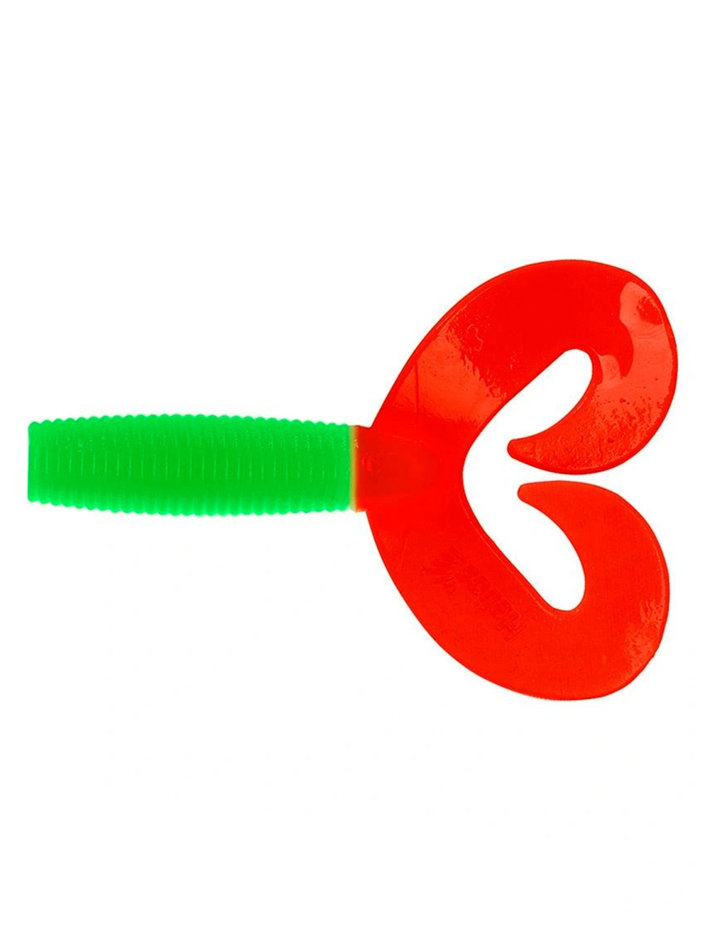 Твистер несъедобный Helios Credo Double Tail 2,95"/7,5 см Pepper Red 100шт. (HS-12-030-N)