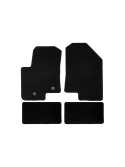 Коврики в салон для CHANGAN CS35Plus 2021-, кроссовер, 4 шт. (текстиль) KLEVER0109200701200K