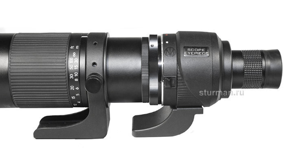 Зрительная труба Kenko MILTOL 400mm ED для зеркальных фотокамер Nikon