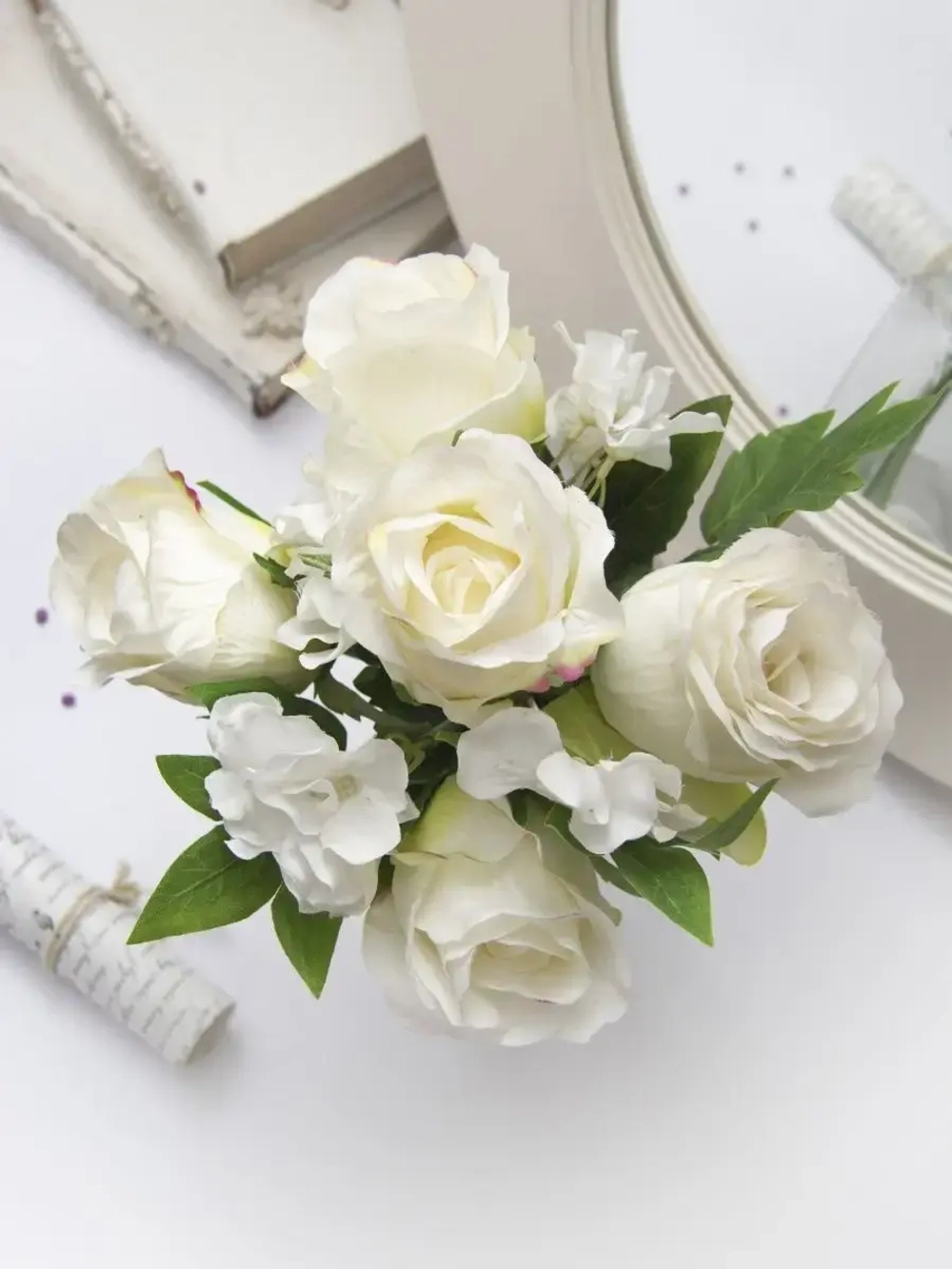 Букет искусственных роз