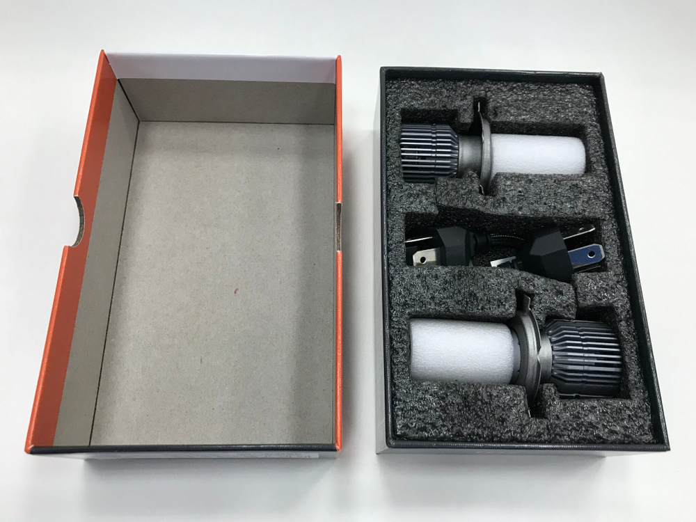 Светодиодные лампы MTF Light H4/H9 RETROFIT 30W, 2750lm, 3500K (к-т 2шт.)