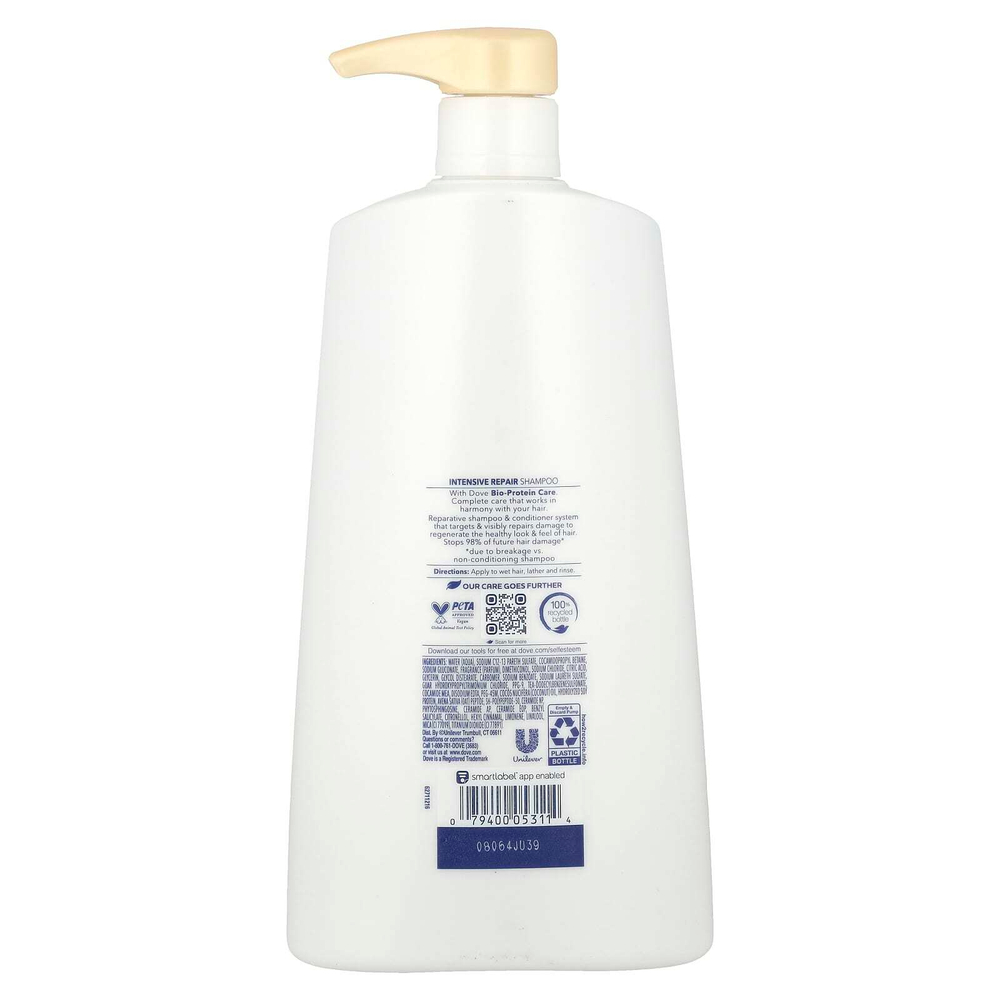 Dove, Шампунь для интенсивного восстановления, 750 мл (25,4 жидк. унц.)