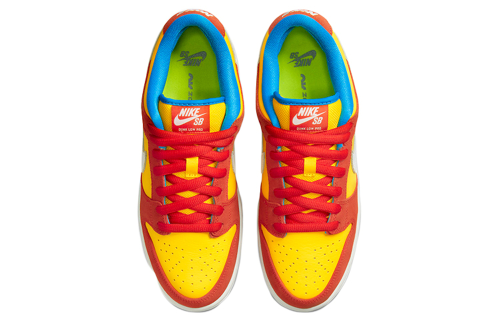 Кроссовки Nike Dunk Sb Pro "Bart Simpson"