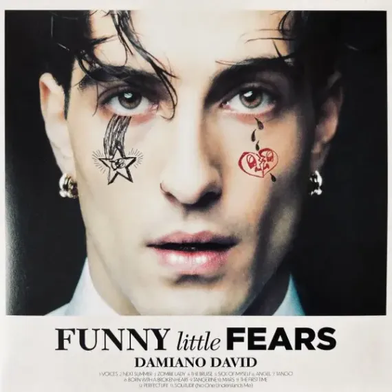 Damiano David – Funny Little Fears - Pink - LP