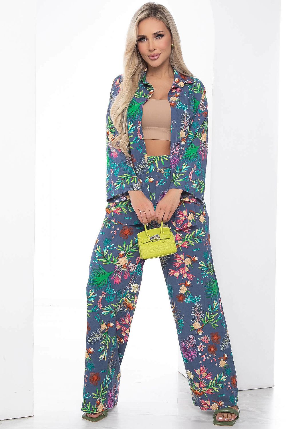 Костюм "Кассис" (синий) К8836 LT Collection (Акция)