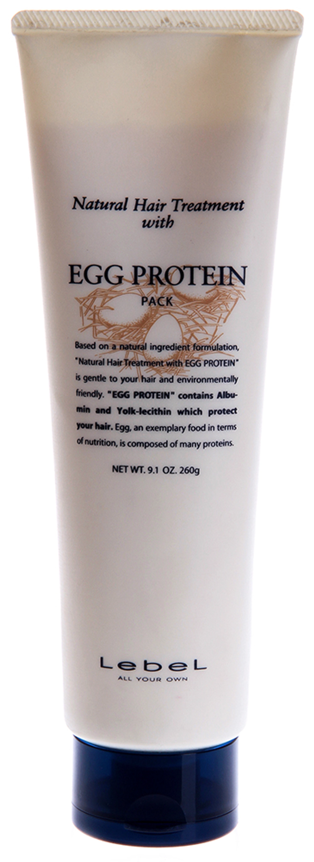 Маска для волос питательная Яичный протеин / Egg protein 30 мл