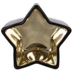 GAEM Подсвечник, L9,5 W9,5 H5 см, 2в.