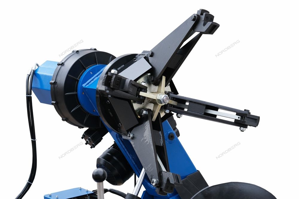 NORDBERG (46TRKB) Станок шиномонтажный для грузовых машин, односкоростной, 380 В, синий