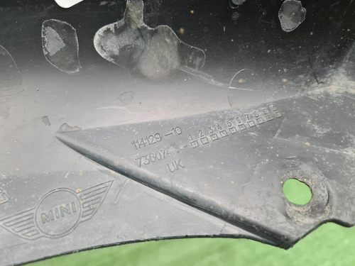 Накладка переднего бампера Mini Hatch F56 13-18