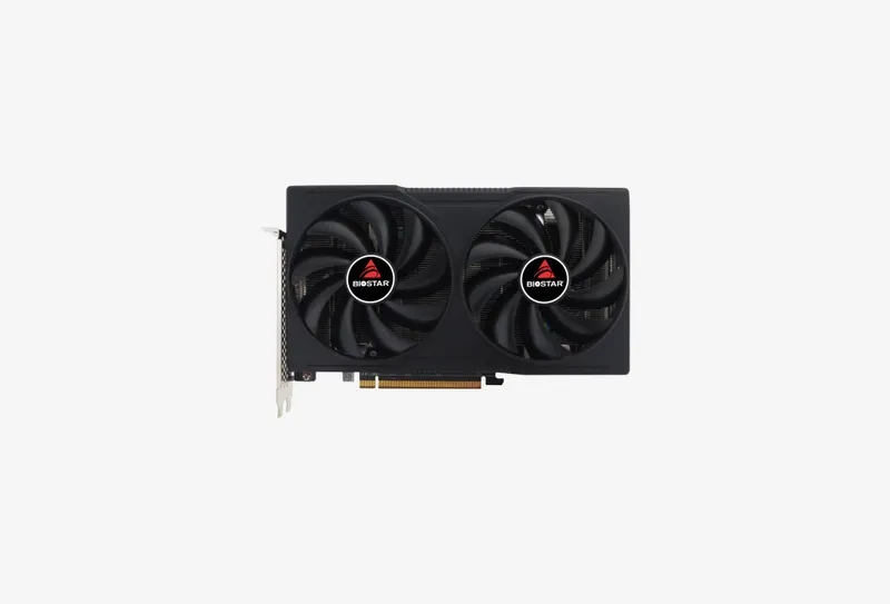 Видеокарта AMD Radeon RX 7600 Biostar OC 8Gb (VA76S6RM81)