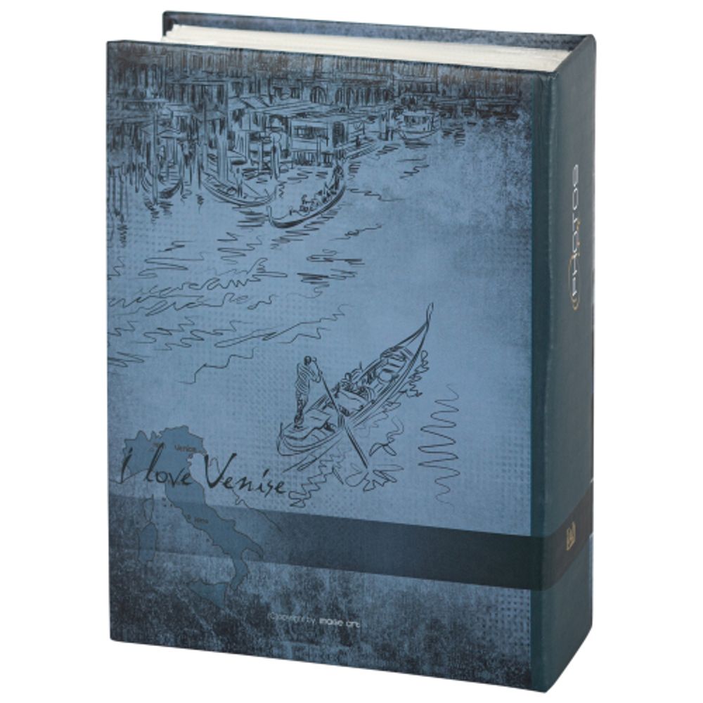 Фотоальбом Image Art IA-100PP серия 006 Путешествие термосварка 50 лист 100 фотографий 10х15 | Image Art