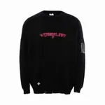 Свитер Heartz Double-Barreled Tour Decostructed черный