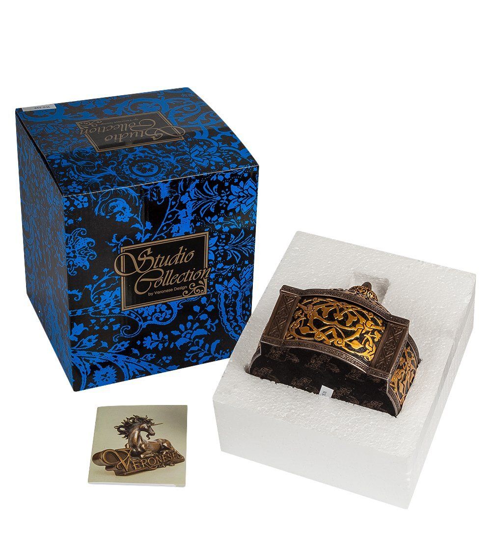 Veronese WS-529 Шкатулка с орнаментом «Арабеска»