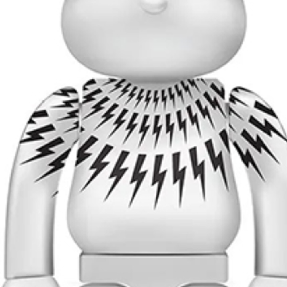 Дизайнерские игрушки BE@RBRICK MACAU " , " 2020 Neil Barrett 100%+400%/1000%, Neil Barrett