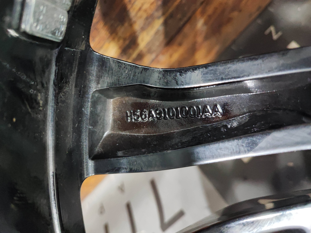 Диск колесный литой R20 Voyah Dream 21-нв Б/У Оригинал H56A3101001AA