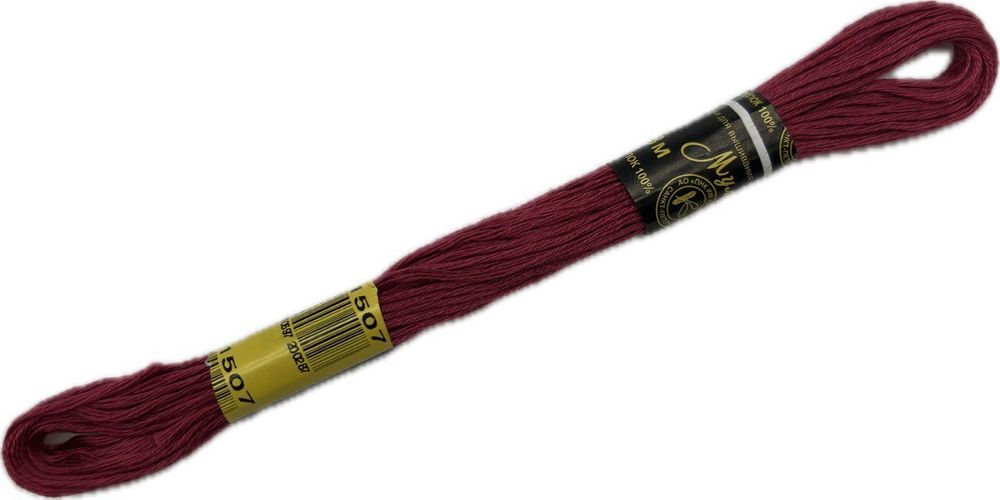 Нитки вышивальные Мулине 10м (1507)