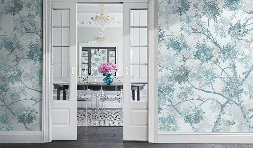 Обои и панно Affresco, коллекция  Rio