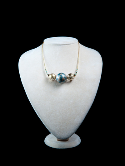 Колье "Дамас Блу 3 " кк