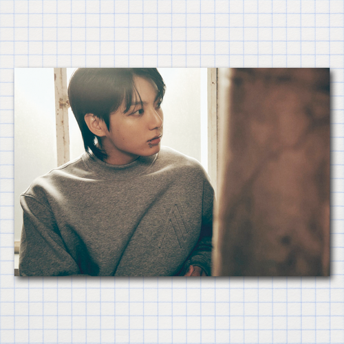 Постер #0109 / BTS / Чонгук